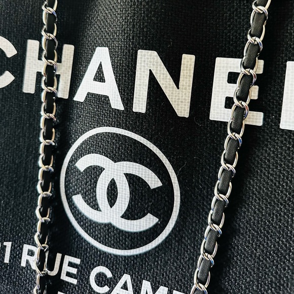 Designer Inspired Tote Bag - Picture 3 of 12